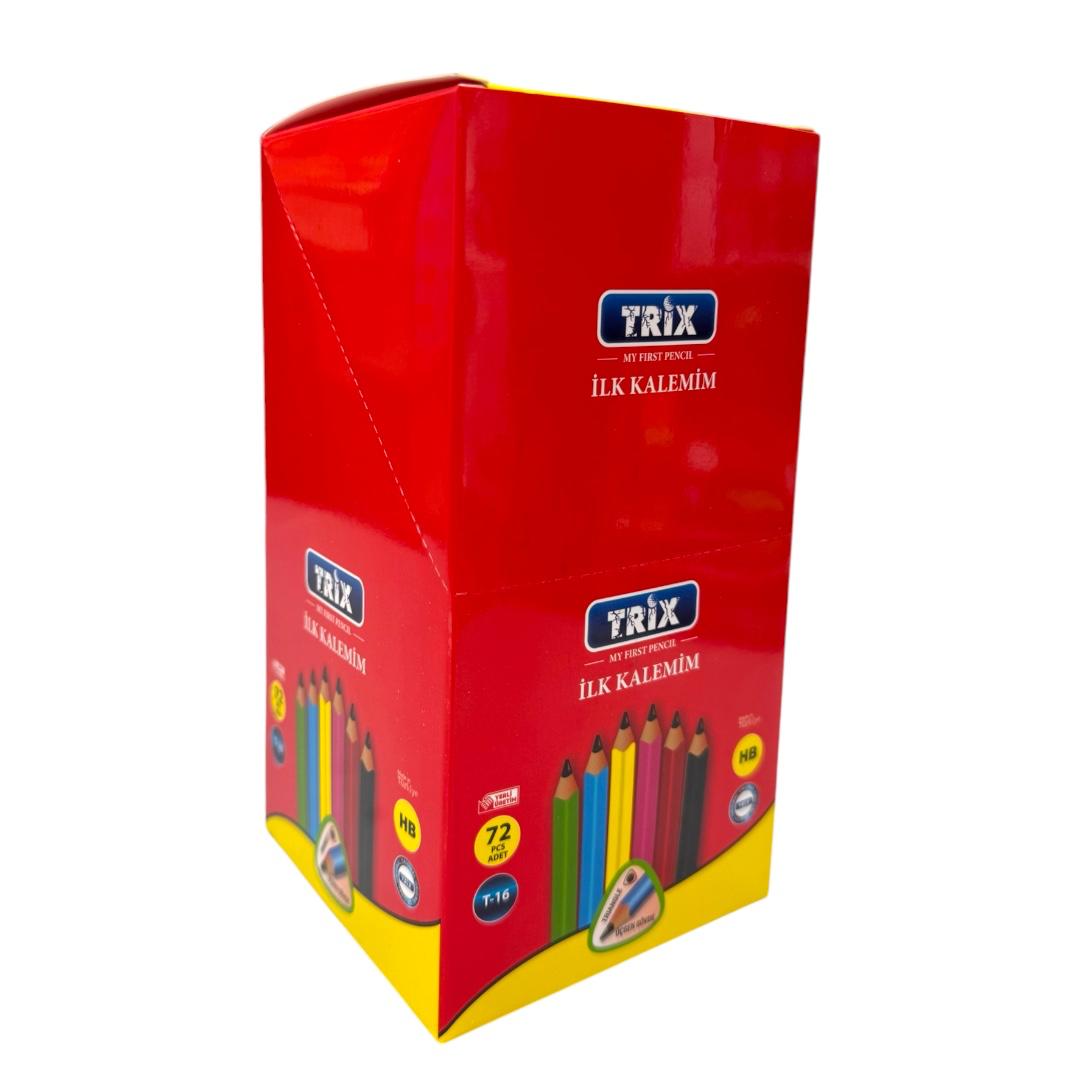 TRİX İLK KALEMİM BAŞLANGIÇ KALEMİ 72'Lİ PAKET